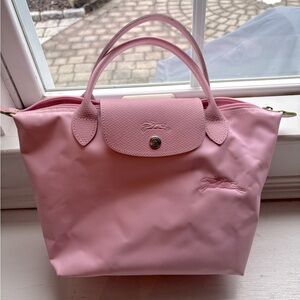 Longchamp nylon top handle tote bag SMALL